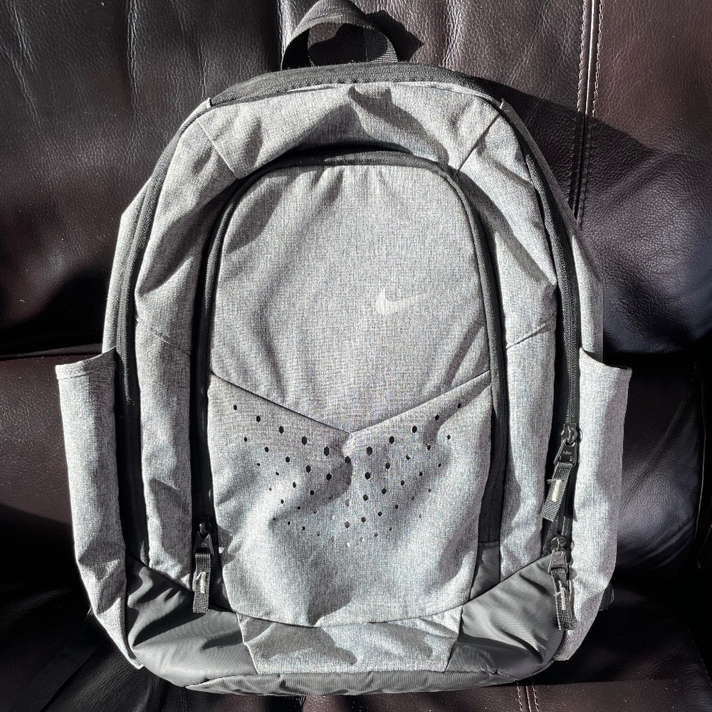 Gray Nike Backpack
